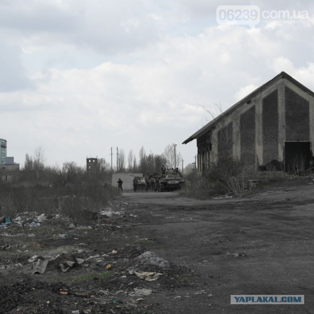 Десантники в Донецкой области