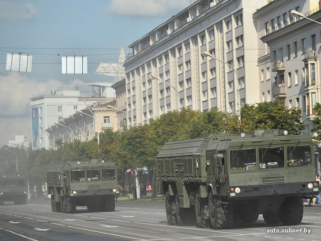 Репетиция парада в Минске