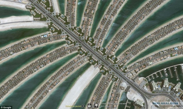 10 самых потрясающих фотографий с Google Earth