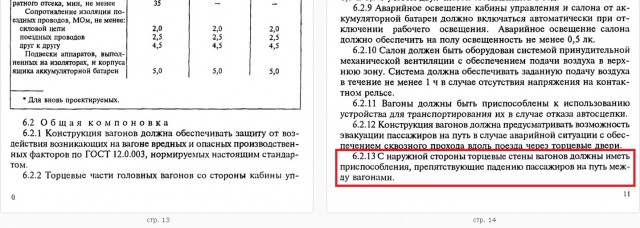 Загадка вагонов метро