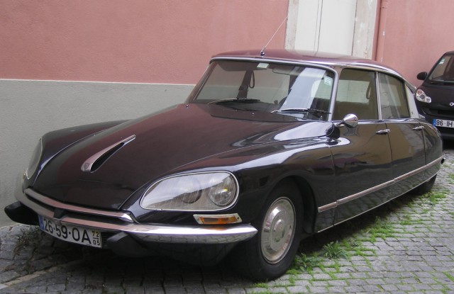 Citroën DS от Анри Шапрона