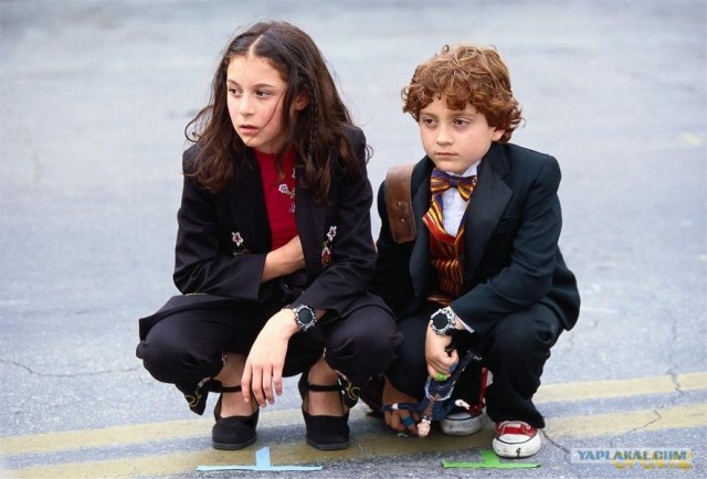 Они выросли.