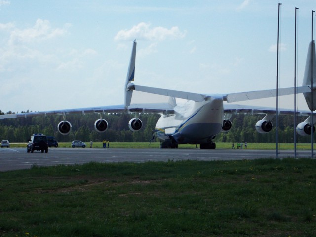 Ан-225 Мрия + Буран