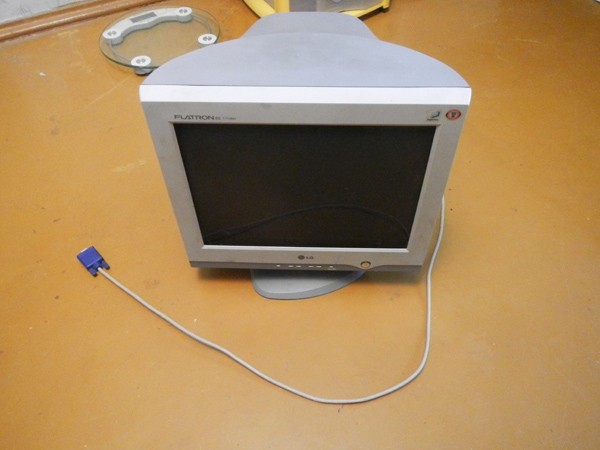 Новая жизнь старого монитора