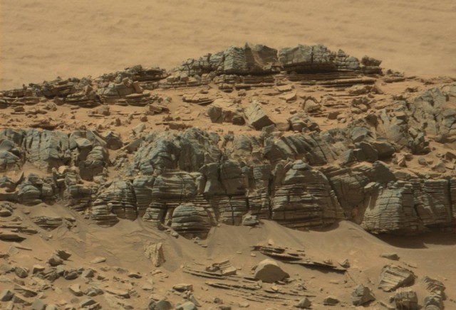 От NASA потребовали найти «марсианского краба»
