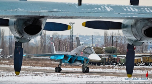 Пополнение Су-34