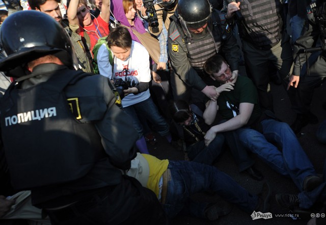 Марш Миллионов. 6 мая 2012 года