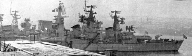 Ракетные крейсеры Советского Союза