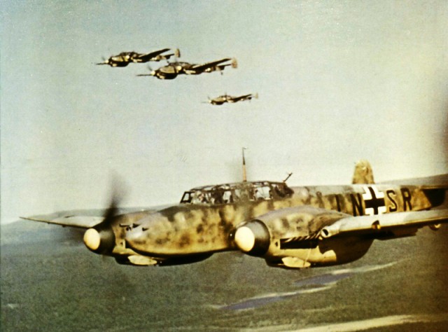 Messerschmitt 110-210-410