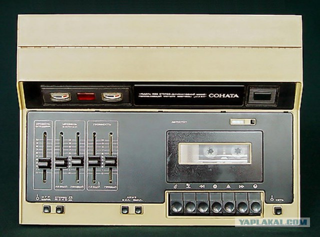 Стационарные кассетные магнитофоны