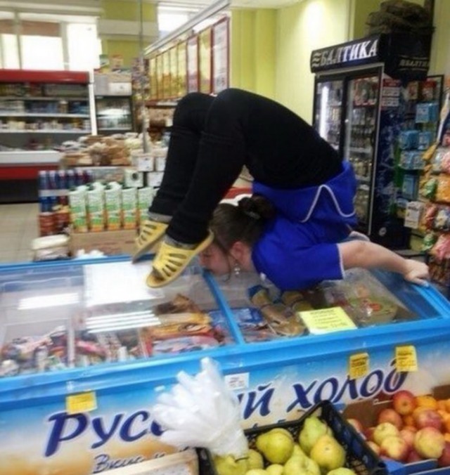 Ужасы и приколы из соцсетей 18+