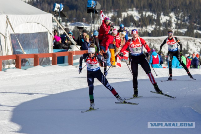BMW IBU World Cup Biathlon 7, Canmore, Canada. Фоторепортаж с места событий.