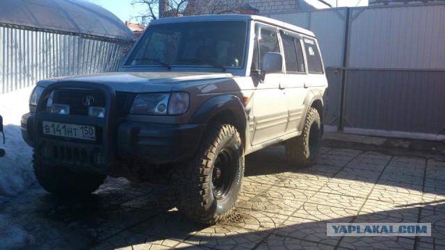 Рассказ про ЖИП!