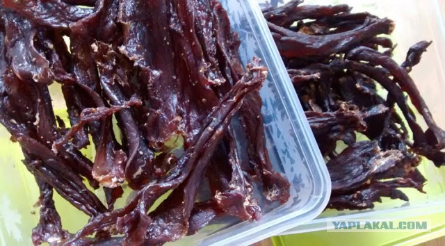 Как приготовить джерки. Рецепты вяленого мяса.