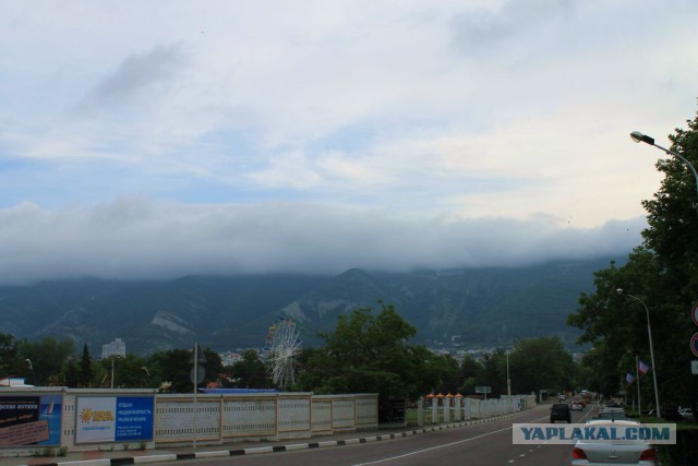 Вечерний Геленджик