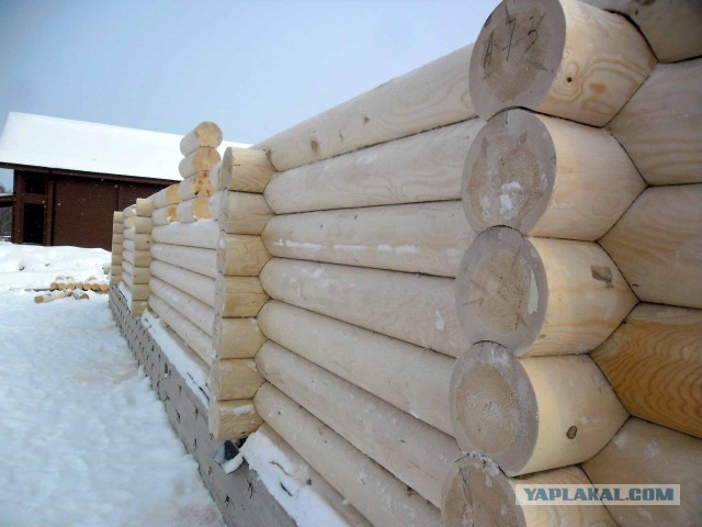 Строительство дома на даче