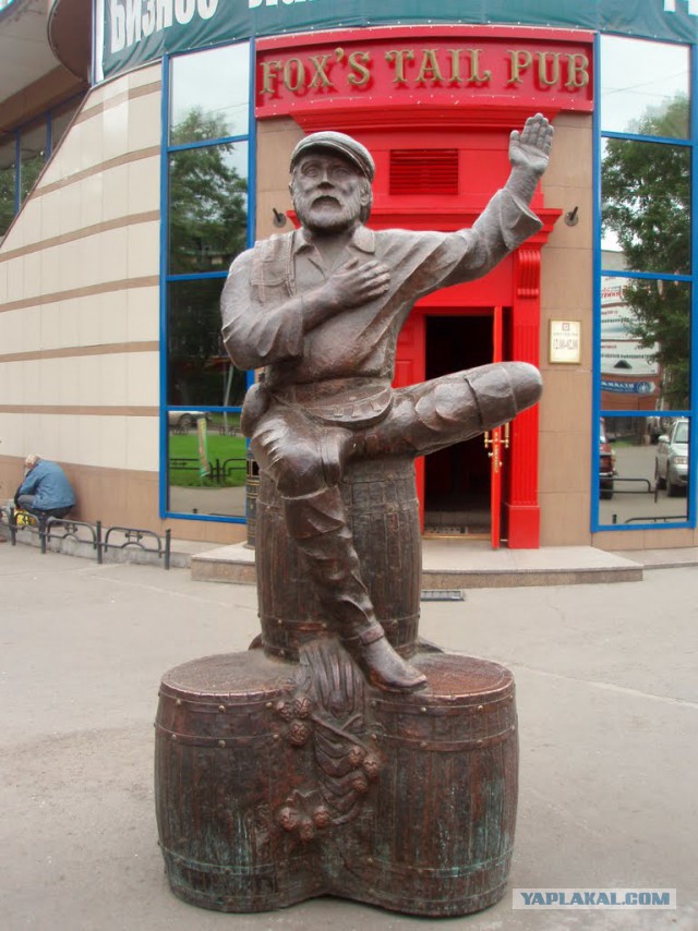 Памятники, которые делают мир добрее