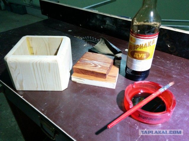 Как я запилили ночник