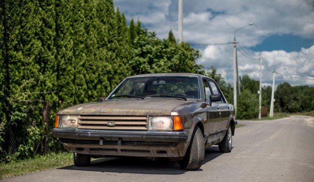 Ford Granada: в 35 жизнь только начинается