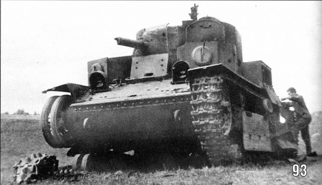 Трагедия начала Великой Отечественной на примере Т-28 и Т-35.