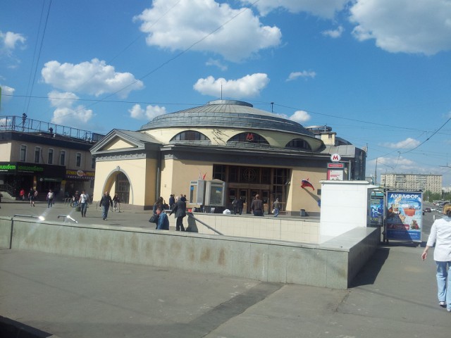 Фотопутешествие по летней Москве