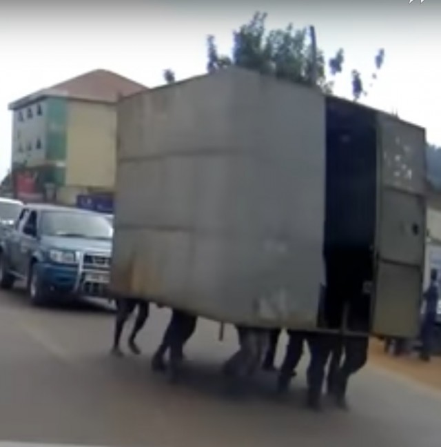 Добро пожаловать в Уганду