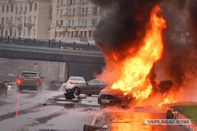 Мажоры устроили гонки на скорости 270 км/ч под Москвой