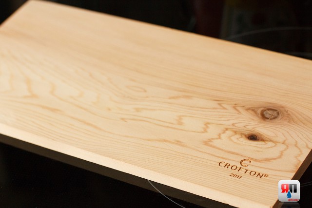 Летняя кухня. Нерка на кедре.