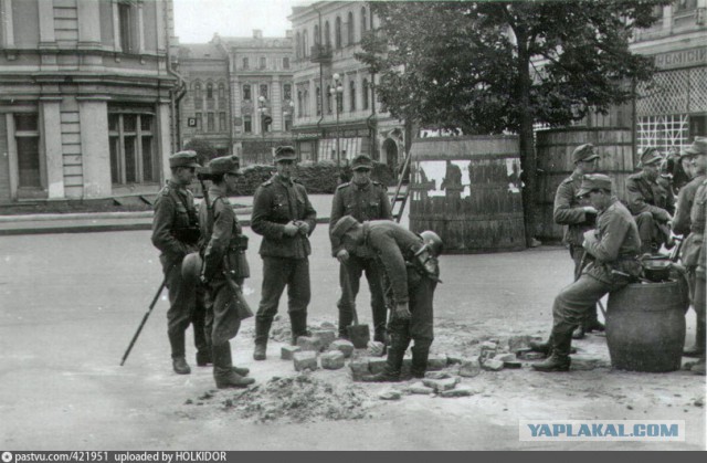 Прогулка по Киеву в Великую Отечественную. 1941 год