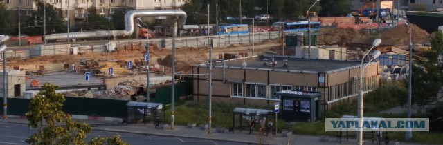 Таких станций метро в Москве еще не строили