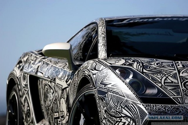 А вам нравится такая Lamborghini?