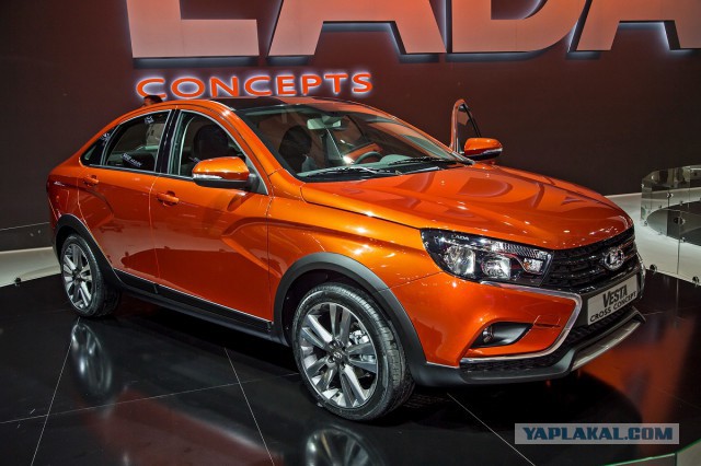 Lada Vesta Cross Седан!