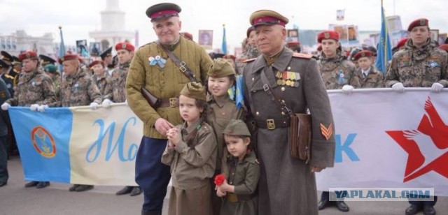 Бессмертный полк, в Астане