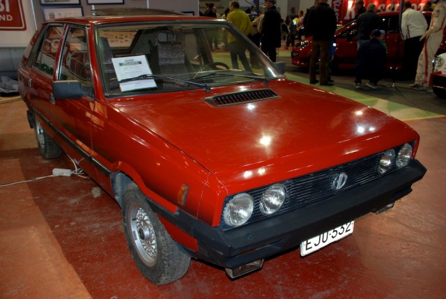 Classic Motor Show в городе Лахти, Финляндия