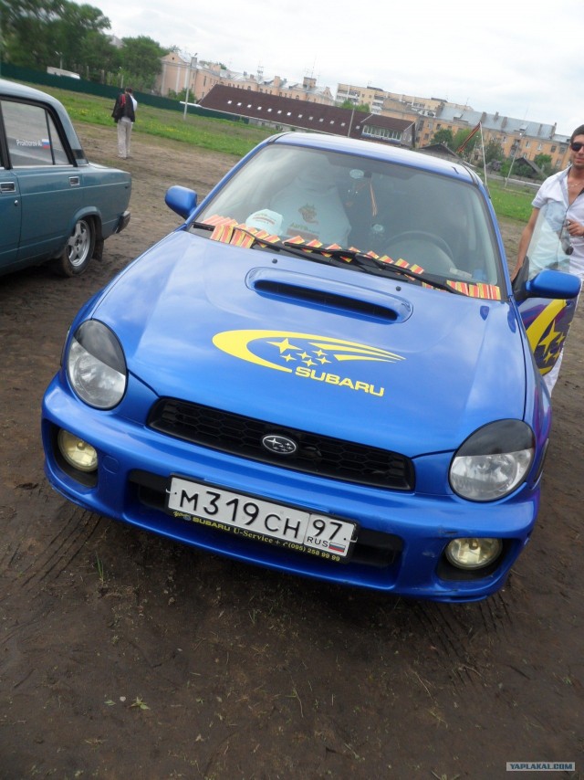 Выставка Тюнингованных Автомобилей