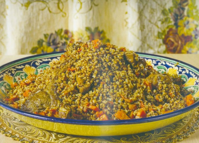 Плов домашний