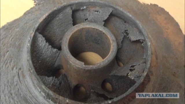 Кавитация на гребном винте