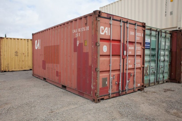 Обычный грузовой контейнер, который скрывает много интересного внутри