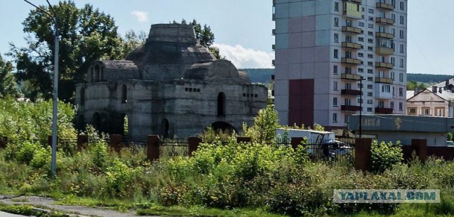 После допроса защитникам сквера в Екатеринбурге предъявили обвинение