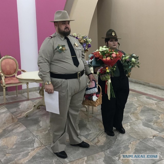 Свадьбы бывают разные...