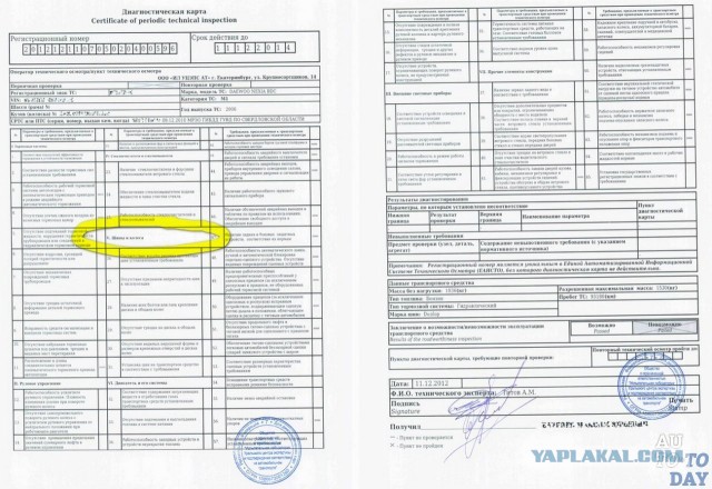 Автовладельцев обяжут проходить техосмотр после малейших изменений