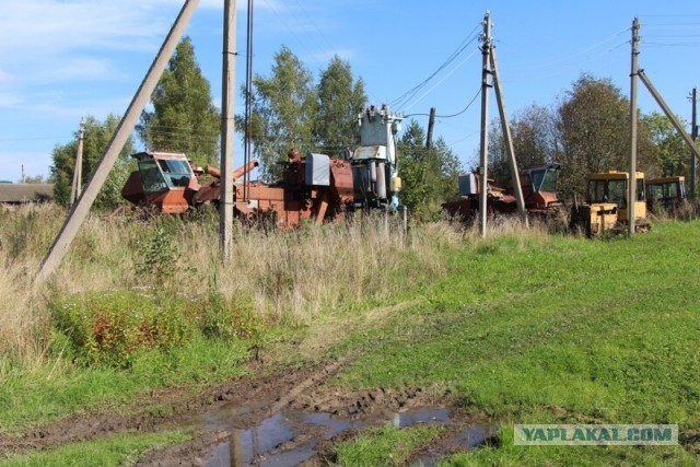 Умирающие деревни Ярославской области. Некоуз и Станилово. Разрушенные школы и церкви