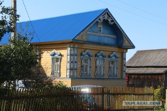 Затерянные деревни Ярославской области. Покинутая сельская школа