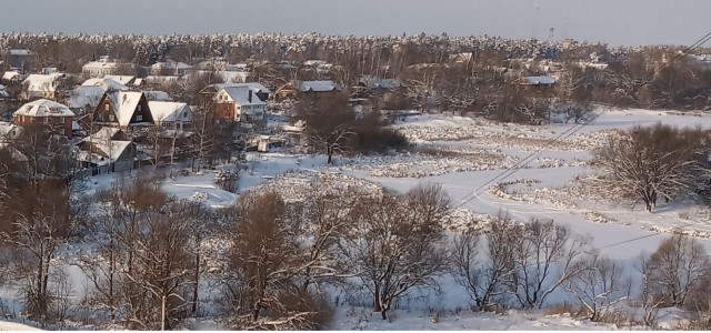 Русская зима 2021 в Центральной полосе