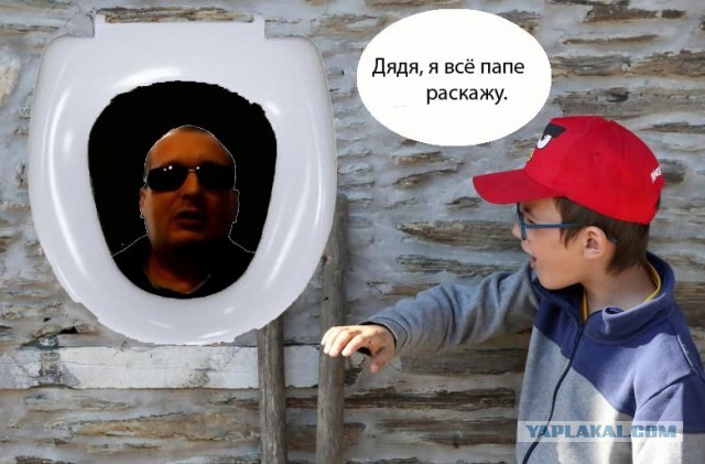 Фотожаба "Собакевич в окне"