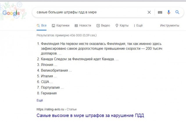 Предупреждение о камерах... всё?