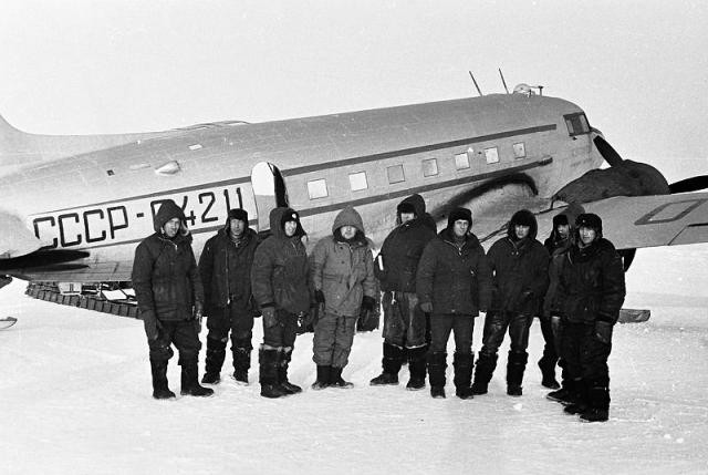 Экспедиция на Антарктиду 1969 - фото из архивов