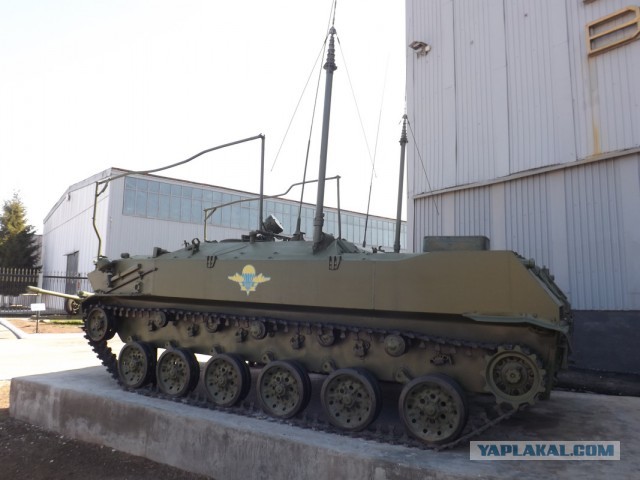 А какая военная техника была в вашем распоряжение?