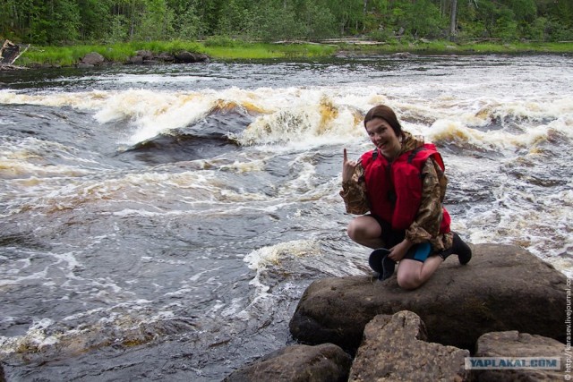 Водный поход по Карелии