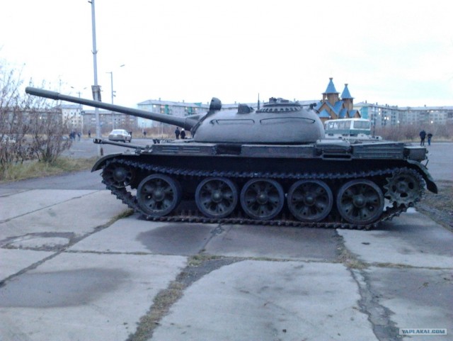 67 параллель. г.Воркута